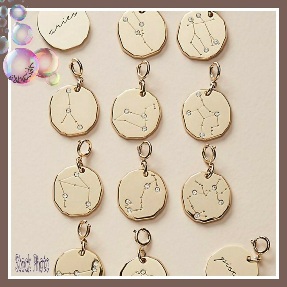 Anthropologie Sagittarius Zodiac Bag Charm